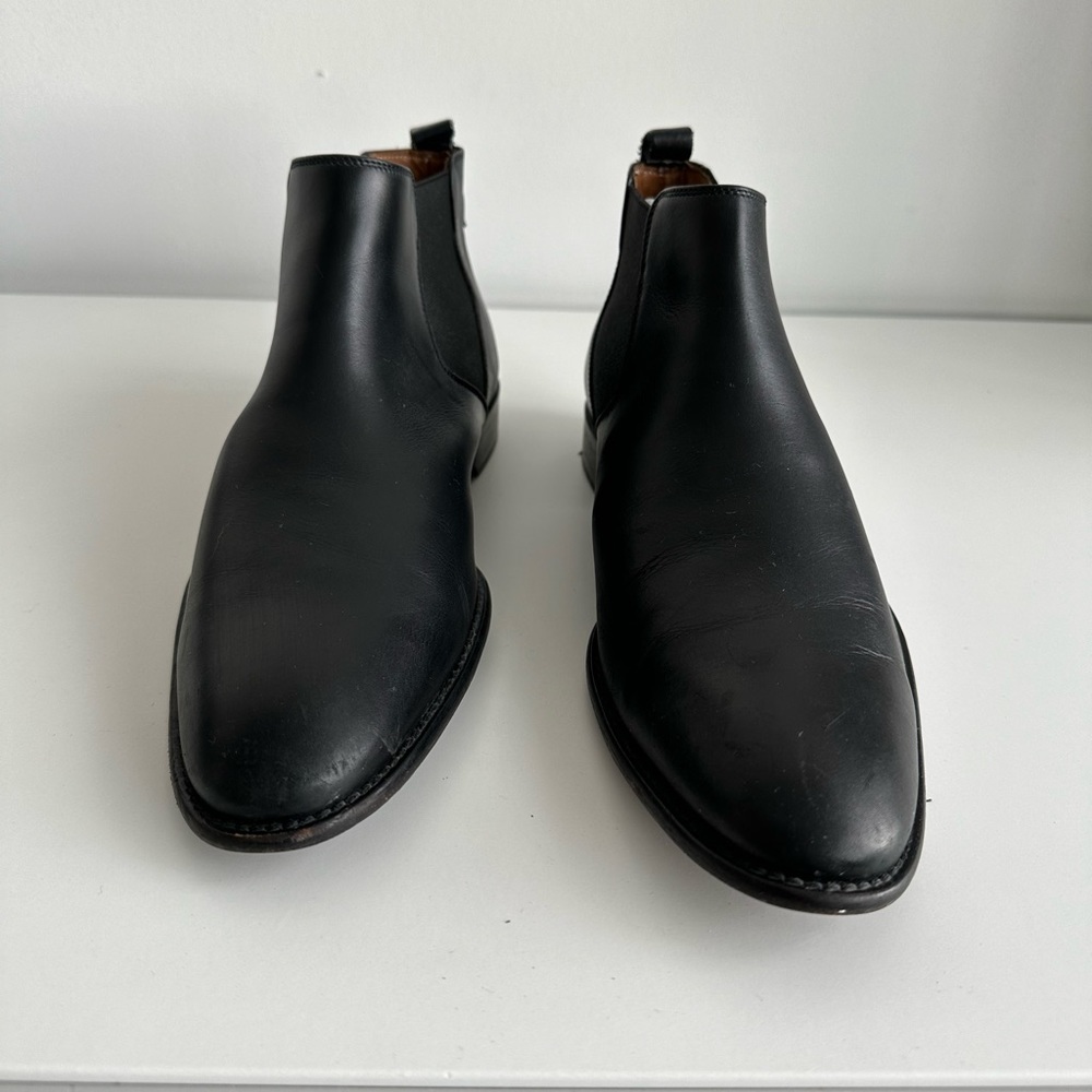 Chelsea Boots - John Varvatos. Gently worn, like new.